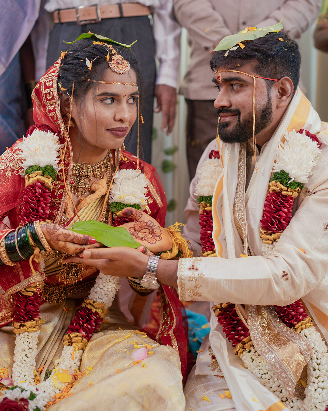 Akshay and Rakshita